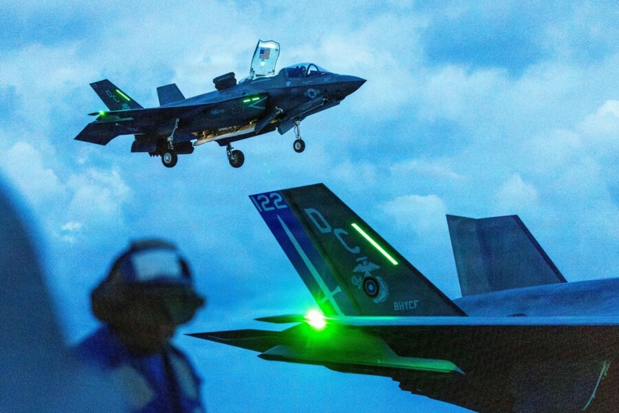 USMC F-35B Lighting II