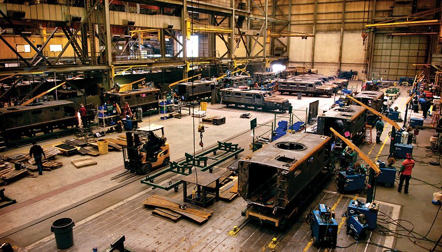 factory floor