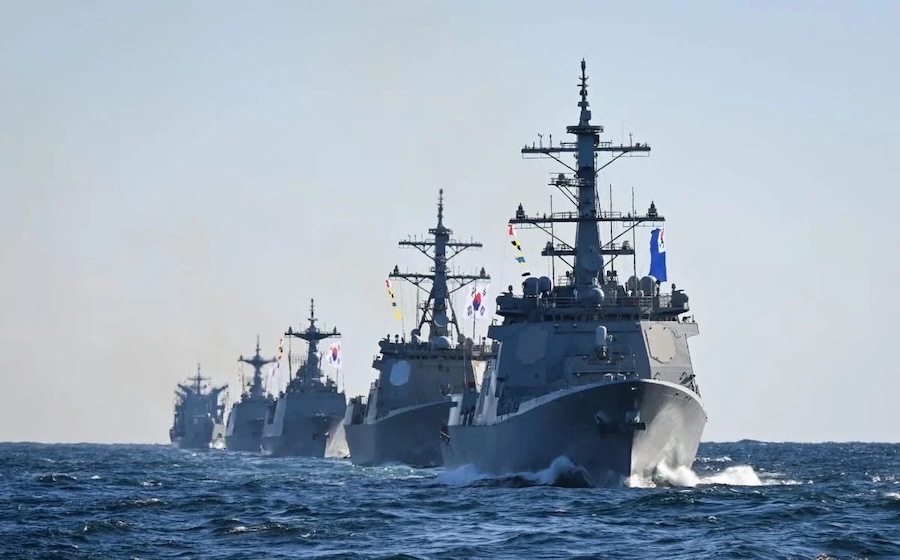 Korean warships