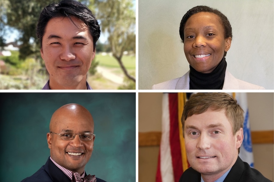2026 Faculty Award Winners - Ahn, Porchia, Poree, Sullivan