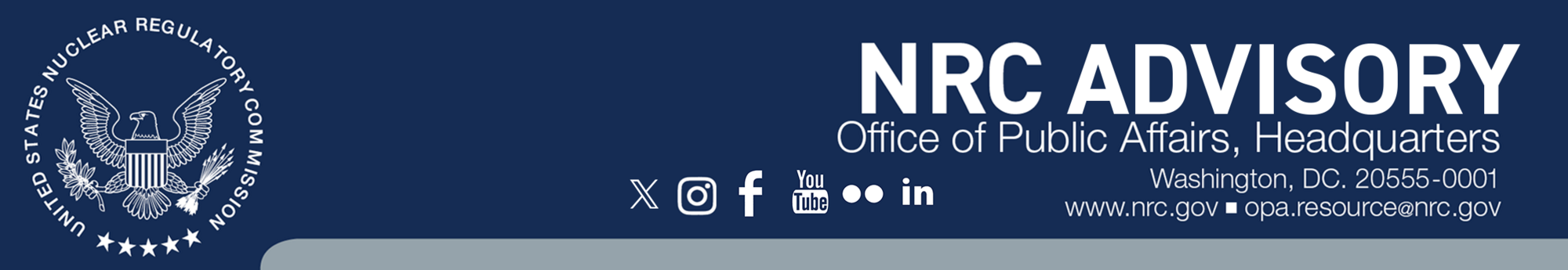 NRC Masthead