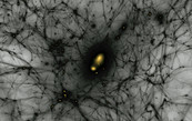 Simulation of Dark Matter formation