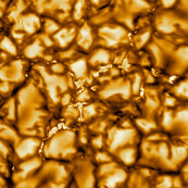 Image of the surface of the sun