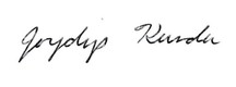 JD Signature