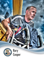 USPTO Collectible Card for Dr. Rory Cooper