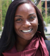 Headshot of Dr. Kizzmekia Corbett