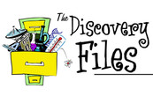 logo for NSF's Discovery Files podcast
