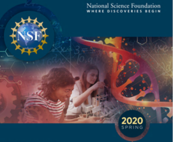 cover page for the STEM Education for the Future Visioning Report