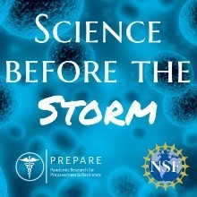 Science Before the Storm Logo