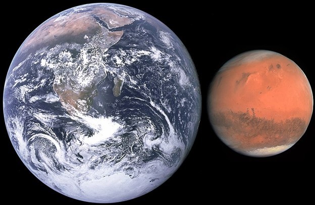 Mars habitability