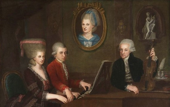 Mozart epilepsy