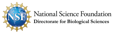 nsf logo with bio directorate info