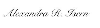 Alexandra R. Isern