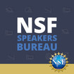 NSF speakers bureau