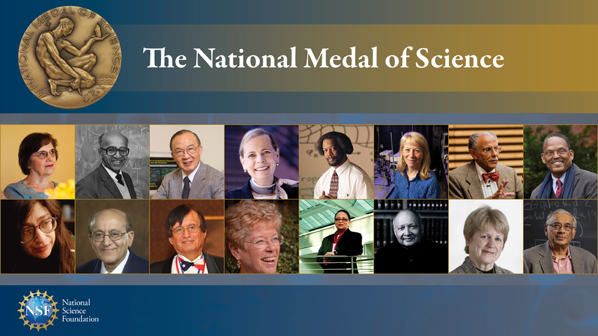 National Medal of Science Laureates