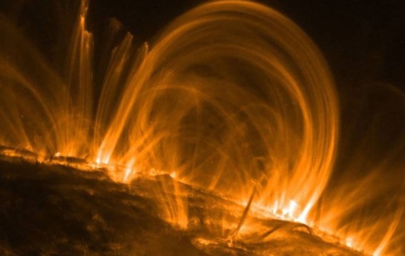 Coronal loops: A new study challenges long-held assumptions about the sun.