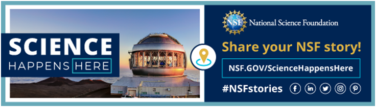 Science Happens Here NSF