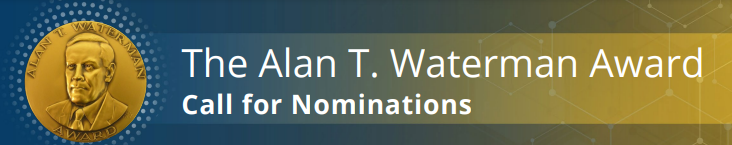 Alan T Waterman Award