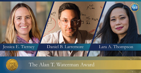 2022 Waterman Award Laureates.