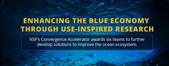 Enhancing the blue economy through use-inspired research. 