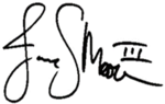 James Moore signature