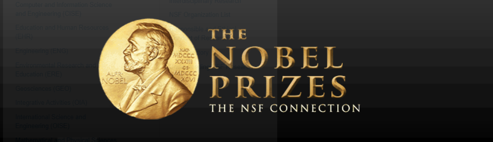 nobel prizes banner