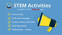 stem activities poster