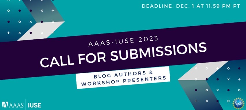 AAAS-IUSE Call for Submissions