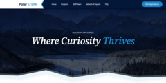 PolarSTEAM Webpage