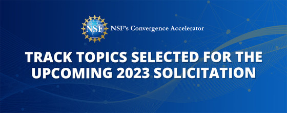 Track Topics Selected for the 2023 Solicitation