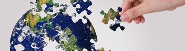 globe puzzle