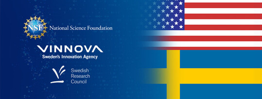 NSF Sweden Partnership Announcement 