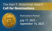 Alan T. Waterman Award.