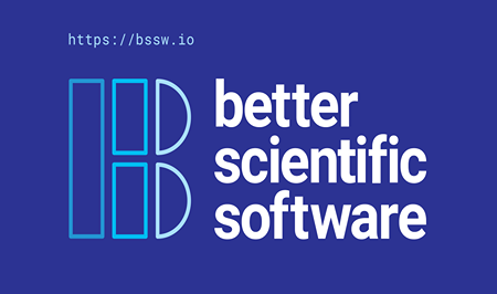 Better Scientific Software Logo. 