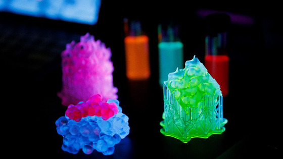 The brightest fluorescent materials known -- developed by the Amar Flood team