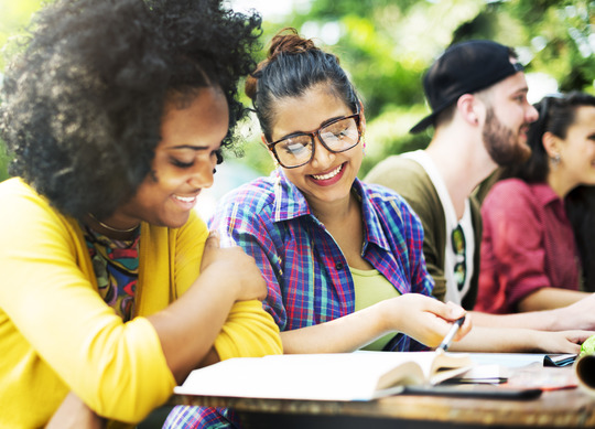 Students studying; Credit: Shutterstock/Rawpixel.com