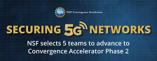 NSF Convergence Accelerator 5G Track G Announcement