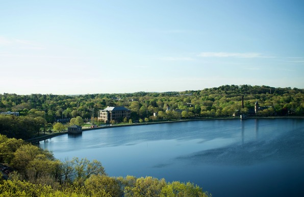 Parts of Boston by water