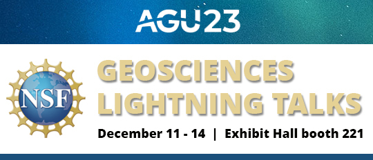 GEO AGU Lightning Talks