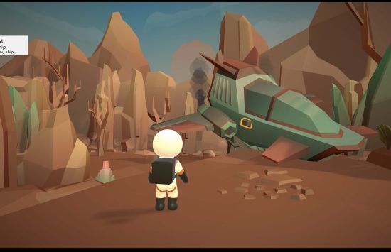 Virtual astronaut Credit: USC Institute for Creative Technologies