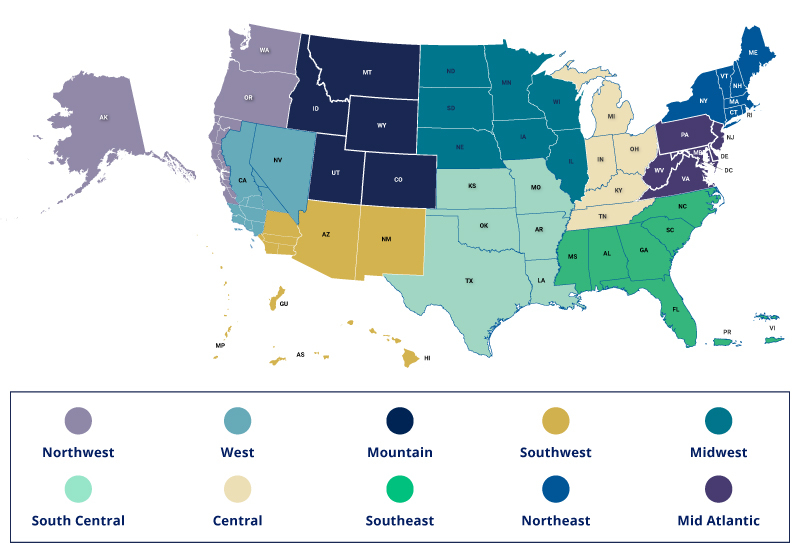 NSF Convergence Accelerator program expansion regional map 