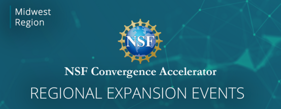 NSF Convergence Accelerator Midwest Region Event graphic