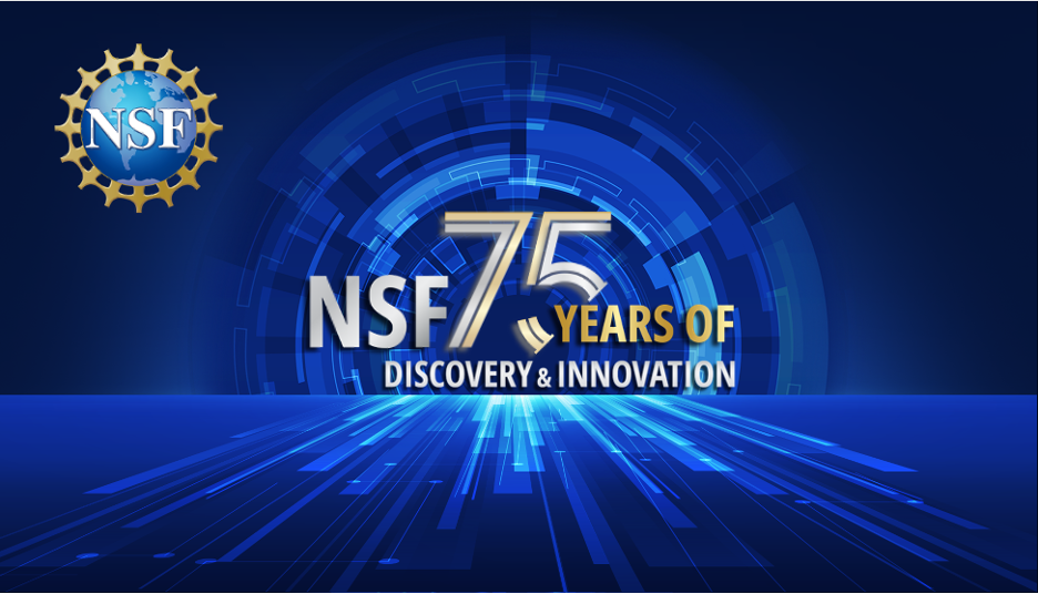 NSF 75th Anniversary Graphic