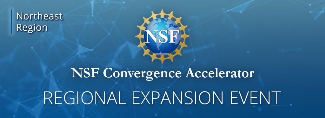 NSF Convergence Accelerator Northeast Regional graphic 