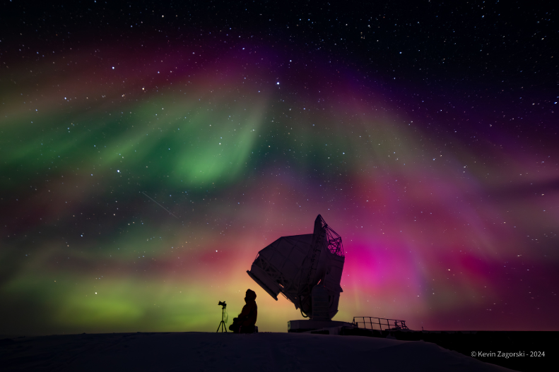 South Pole Aurora
