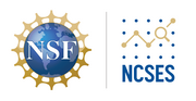 side by side logos for NSF and NCSES