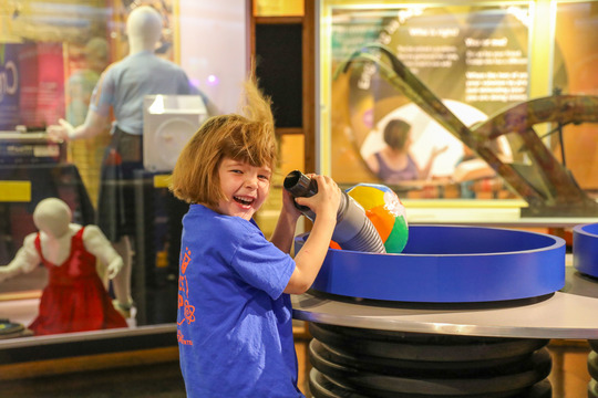 Kaley Lucas, Kentucky Science Center