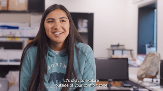 Chief Dull Knife College's Environmental Research Center highlights the experiences of its interns and the mission of its instructors