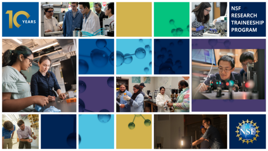 Collage of images from the NRT program