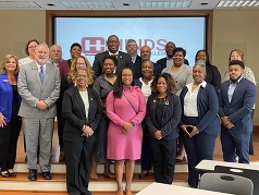 NSF EDU staff and Hinds Community College staff